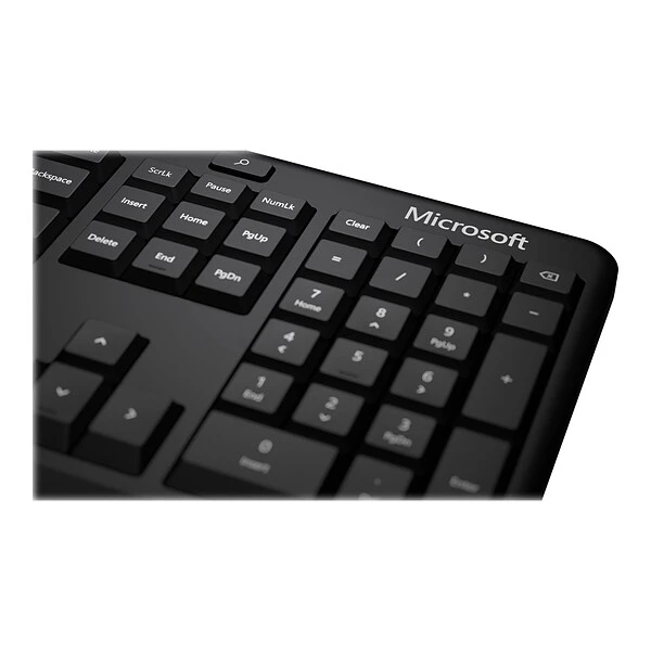 Microsoft Ergonomic Keyboard, Black (LXM-00001) - Image 2