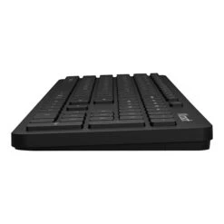 Microsoft Wireless Keyboard, Black (QSZ00001)