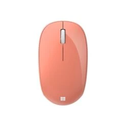 Microsoft RJN-00037 Wireless Mouse, 3-Button, Peach