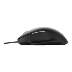 Microsoft Ergonomic Mouse, 5 Buttons, Black (RJG00001)