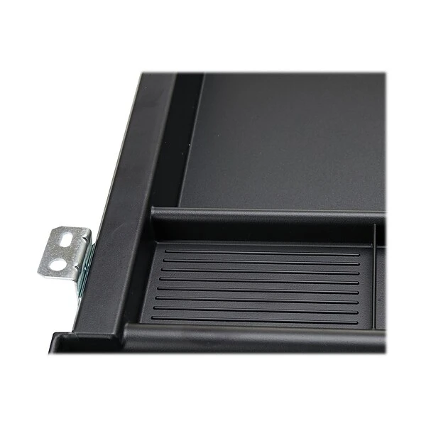 Mind Reader Anchor Collection Undermount Keyboard Drawer, Black (LGKEYORG-BLK) - Image 3