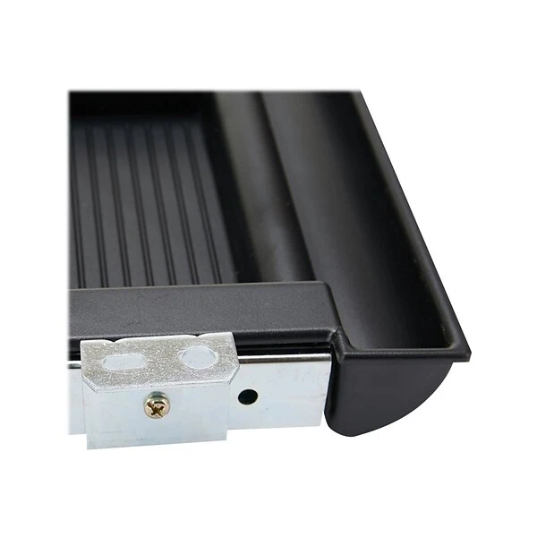 Mind Reader Anchor Collection Undermount Keyboard Drawer, Black (LGKEYORG-BLK) - Image 4