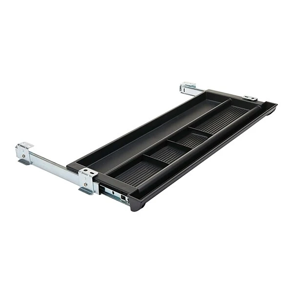 Mind Reader Anchor Collection Keyboard Drawer, Black (KEYBCON-BLK)