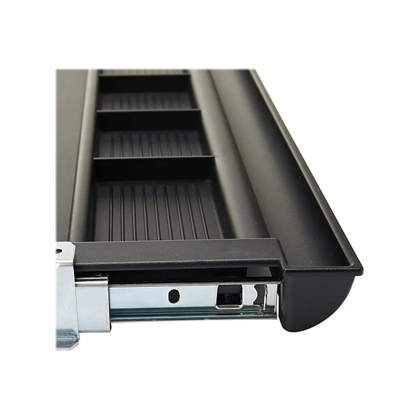 Mind Reader Anchor Collection Keyboard Drawer, Black (KEYBCON-BLK) - Image 4