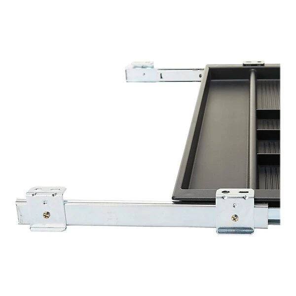 Mind Reader Anchor Collection Keyboard Drawer, Black (KEYBCON-BLK) - Image 5