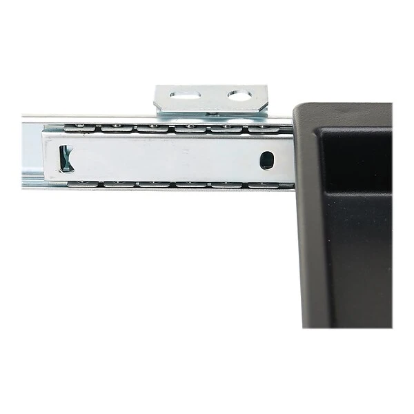 Mind Reader Anchor Collection Keyboard Drawer, Black (KEYBCON-BLK) - Image 6