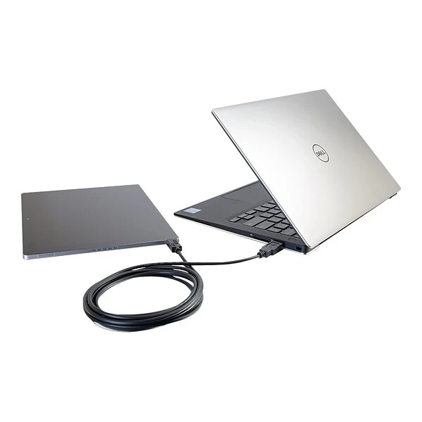 C2G 6' USB C Male/A Male, Black (28871) - Image 4