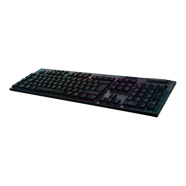 Logitech G915 LIGHTSPEED Wireless RGB Mechanical Gaming Keyboard, GL Linear, Black (920-008954) - Image 2
