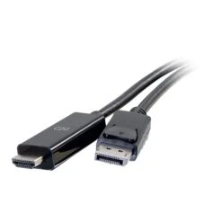 C2G 50195 10' DisplayPort/HDMI Audio/Video Cable, Black