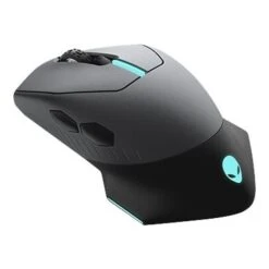 Alienware AW610M Optical Mouse, Dark Side Of The Moon (545-BBCC)