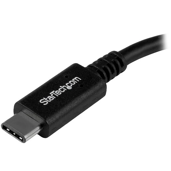 StarTech 6in USB-C To USB-A Adapter Cable - M/F - USB 3.0 - USB Type-C To USB Type-A Adapter