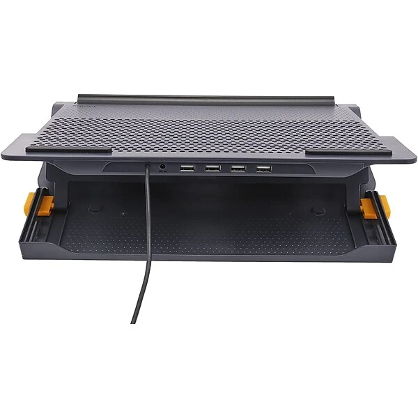 Targus Chill Mat+ For 17" Laptops, 4-Port USB HUB, Black (AWE81US) - Image 2