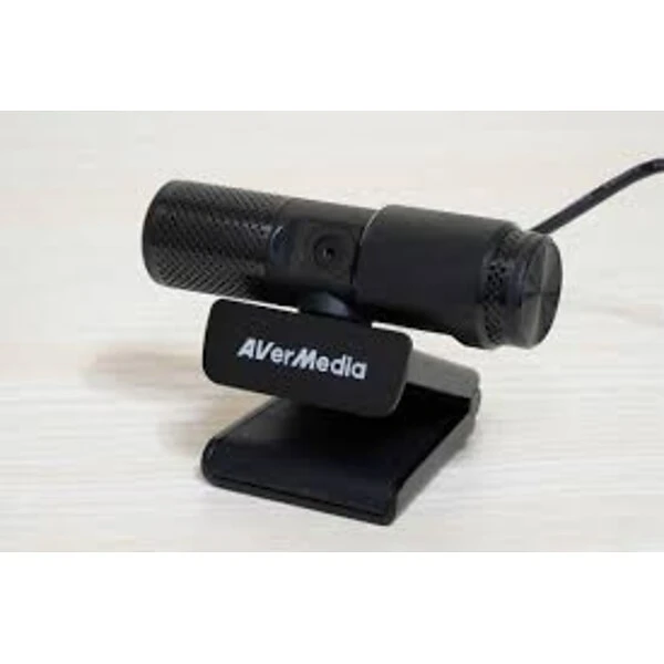 AVerMedia Live Streamer CAM 2MP Webcam, Full Color, 1080p, Black (PW313) - Image 4