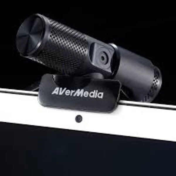 AVerMedia Live Streamer CAM 2MP Webcam, Full Color, 1080p, Black (PW313) - Image 3