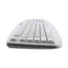 Silver Storm Medical Grade Washable Wired Keyboard, White (STWK503)