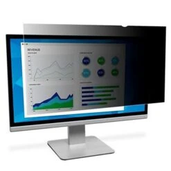 3M™ Black Privacy Filter For 23.5" Monitor (PF235W9B)