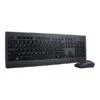 Lenovo Professional Combo Ergonomic Keyboard And Mouse, Black (4X30H56796)
