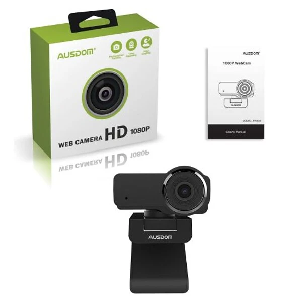 AUSDOM Streaming 1080p Webcam (AW635) - Image 3